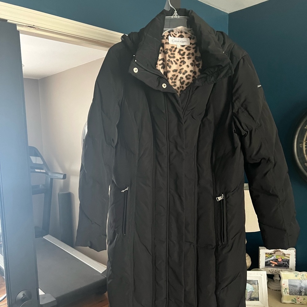 Like New Calvin Klein Down Puffer